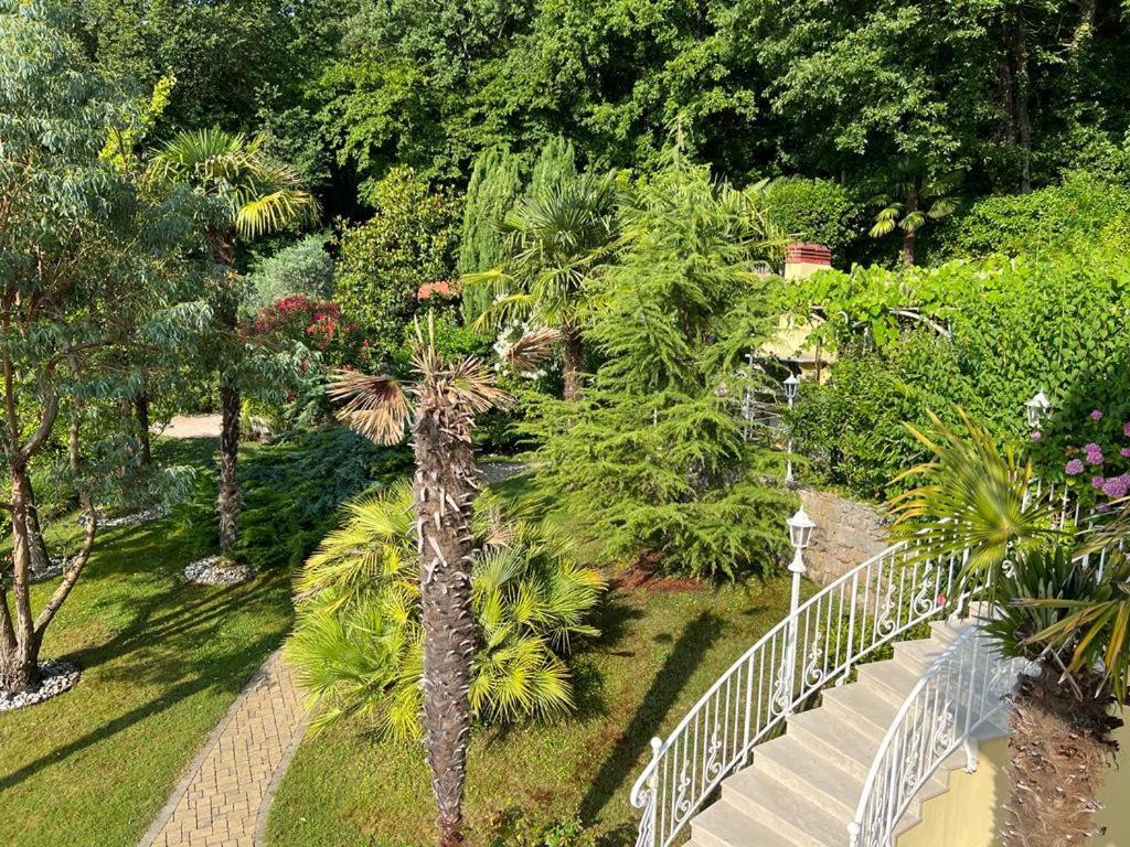 Villa Mona Lisa Lovran - Croatia ภายนอก รูปภาพ