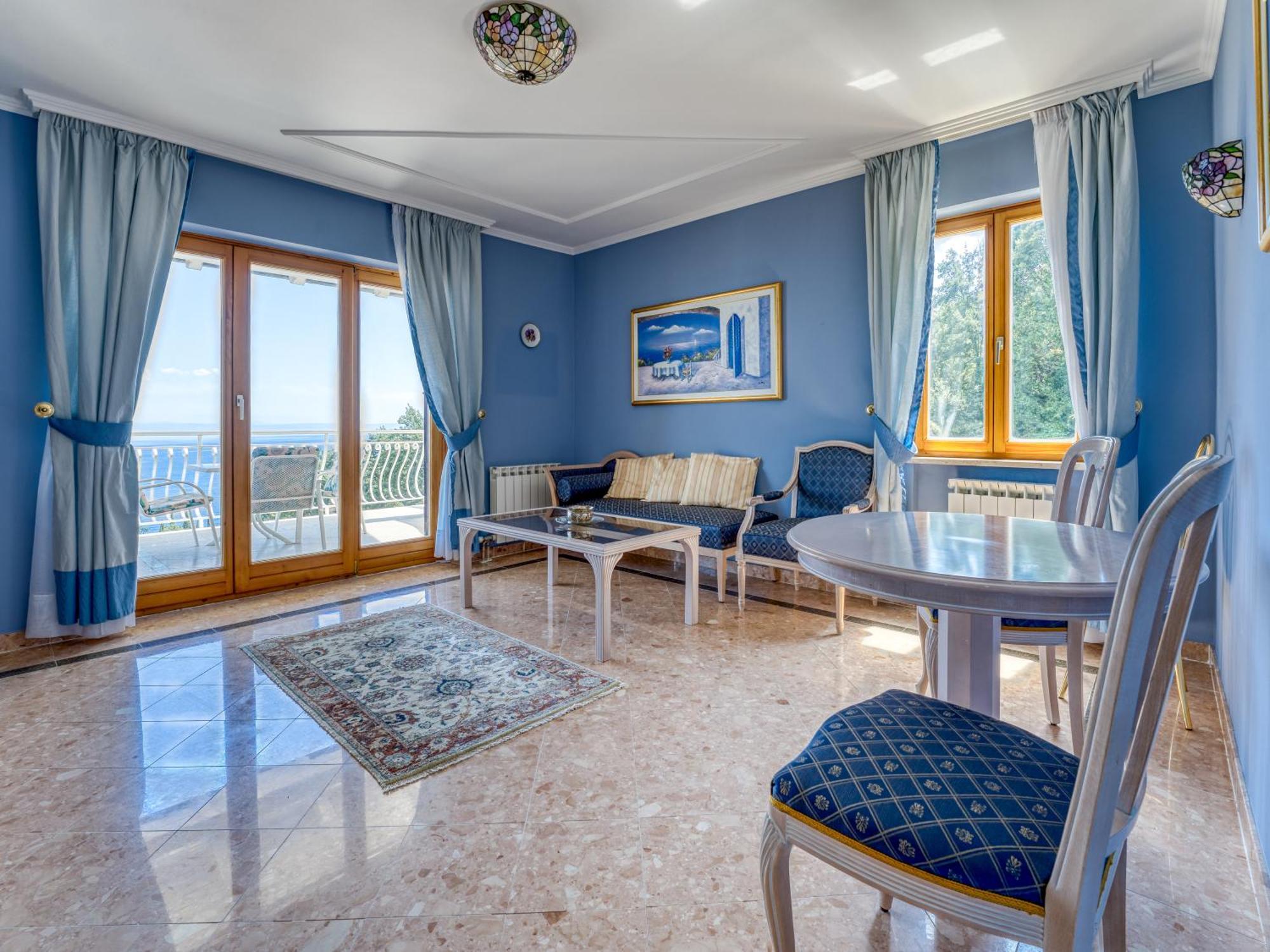 Villa Mona Lisa Lovran - Croatia ภายนอก รูปภาพ