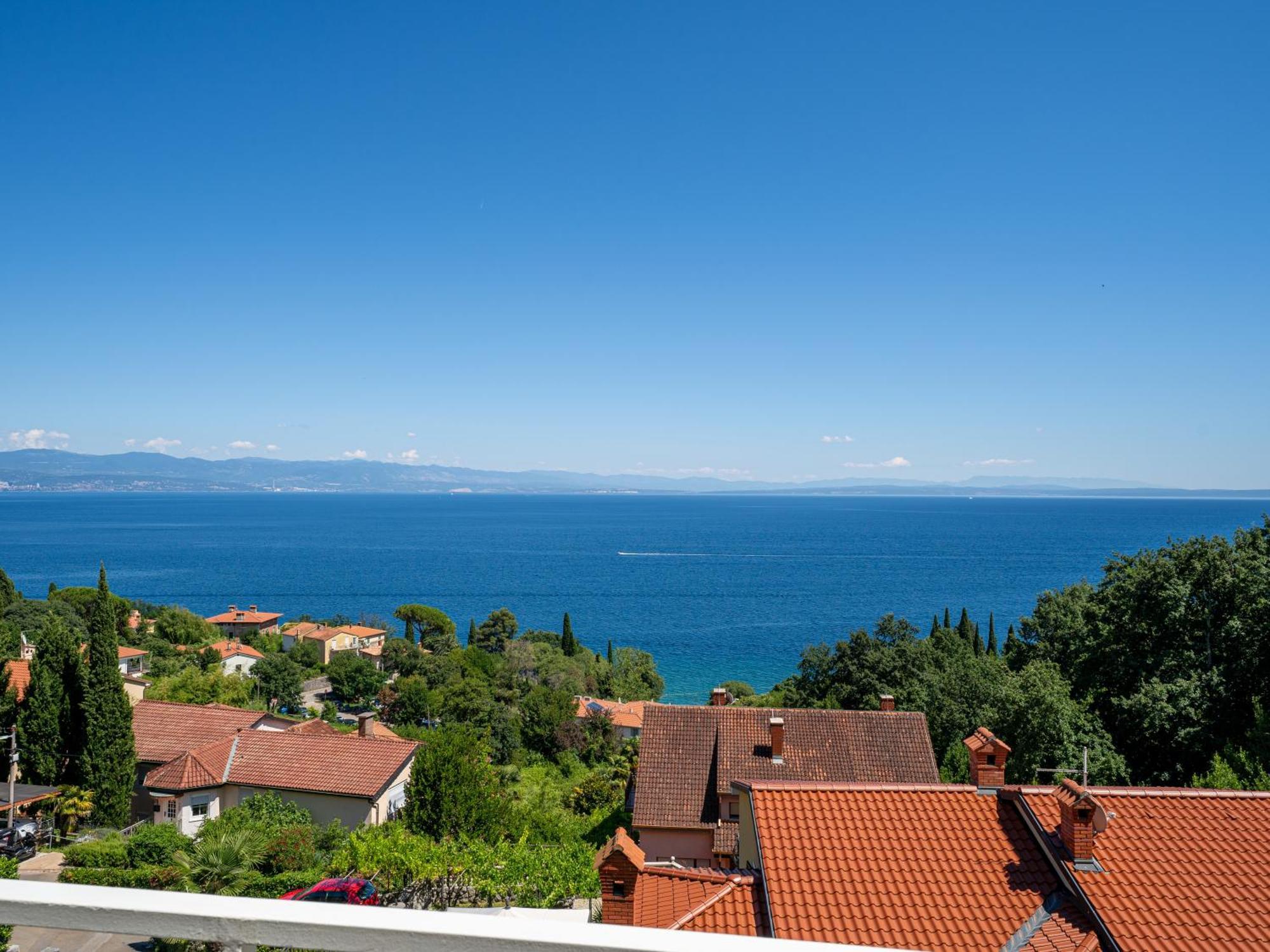 Villa Mona Lisa Lovran - Croatia ภายนอก รูปภาพ