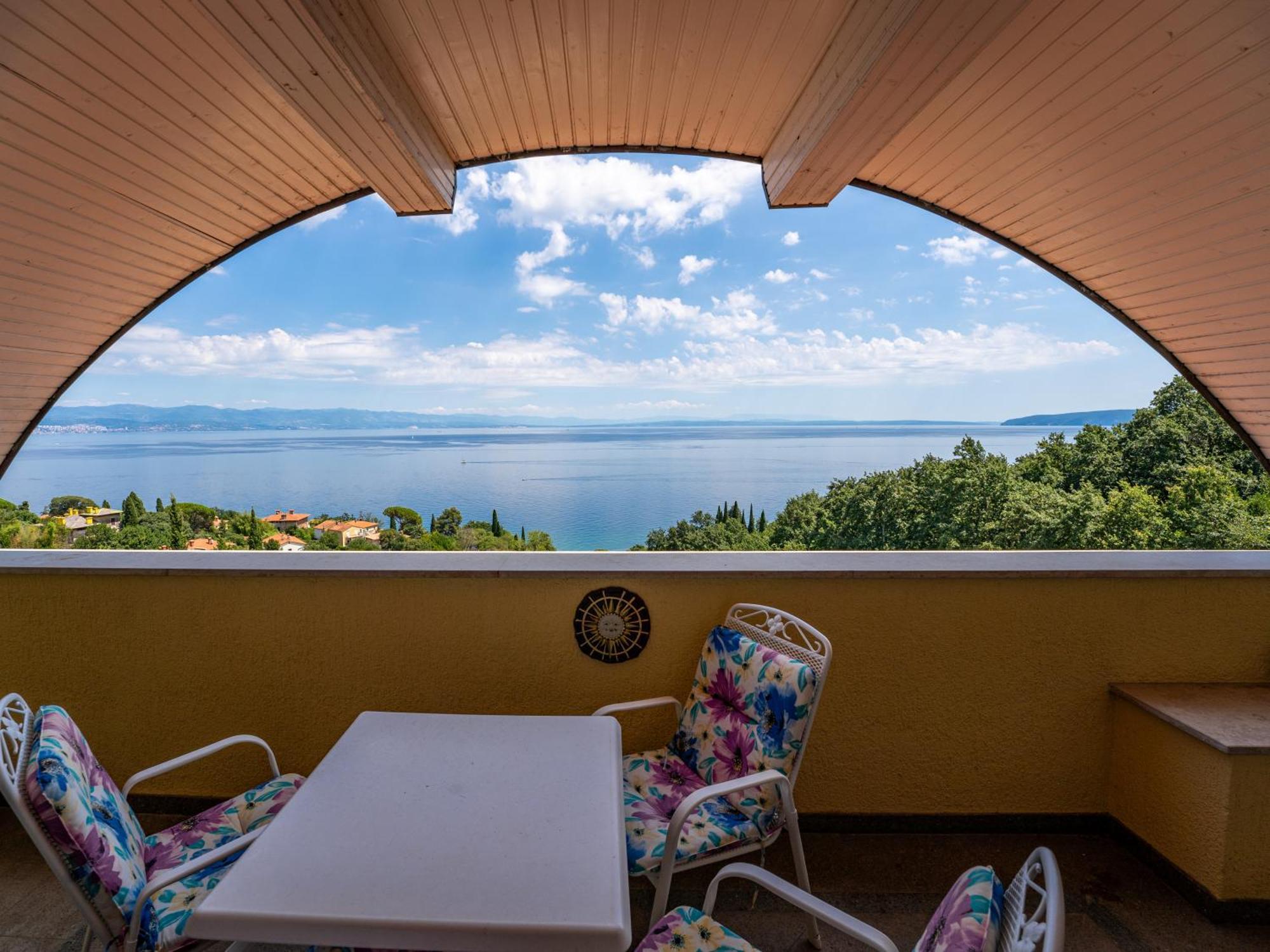 Villa Mona Lisa Lovran - Croatia ภายนอก รูปภาพ