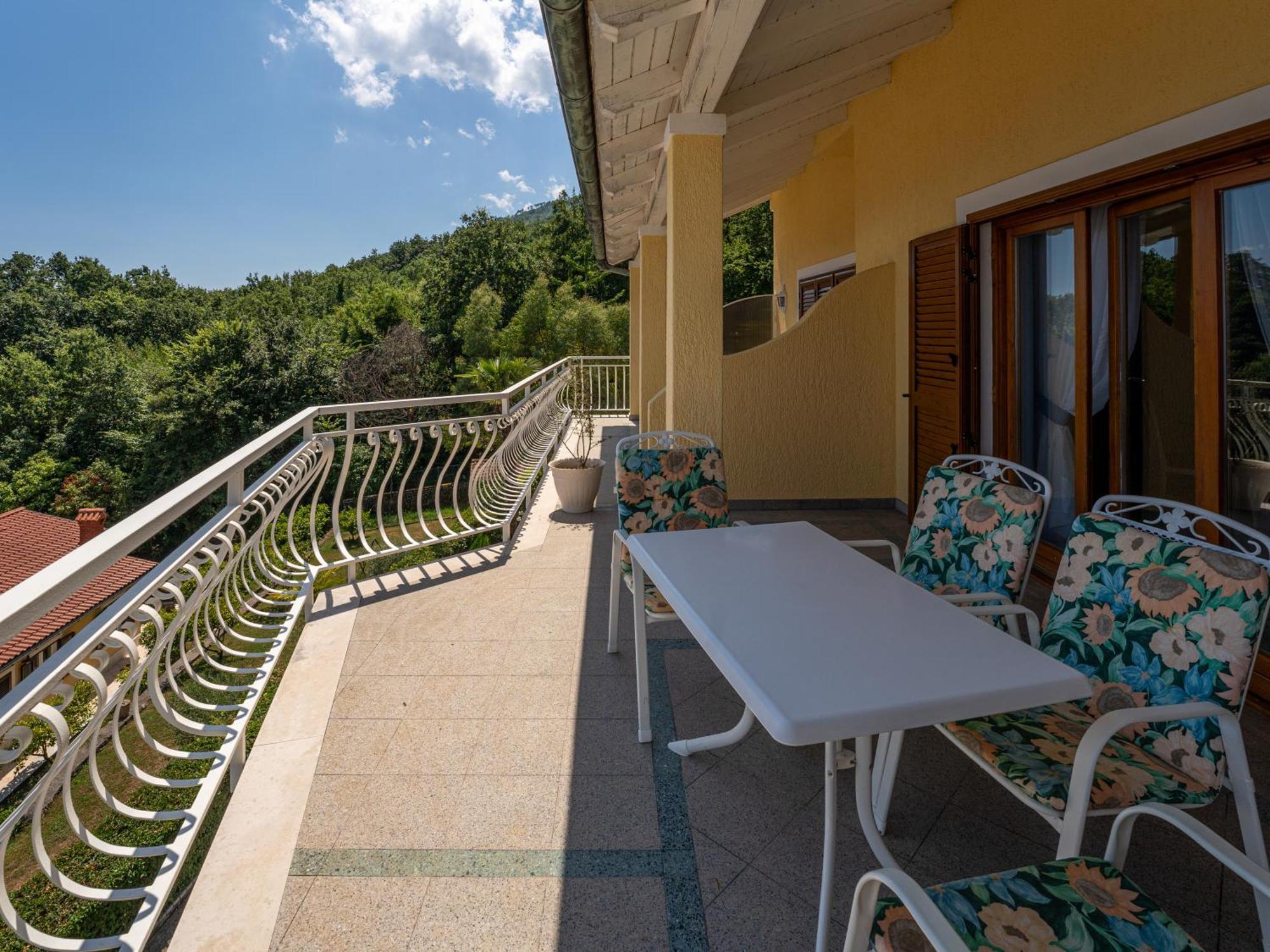 Villa Mona Lisa Lovran - Croatia ภายนอก รูปภาพ