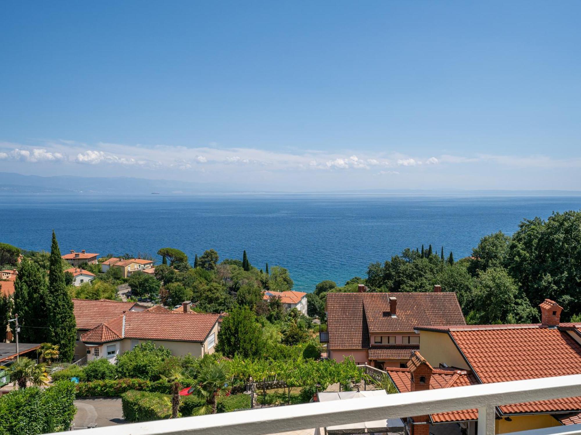Villa Mona Lisa Lovran - Croatia ภายนอก รูปภาพ