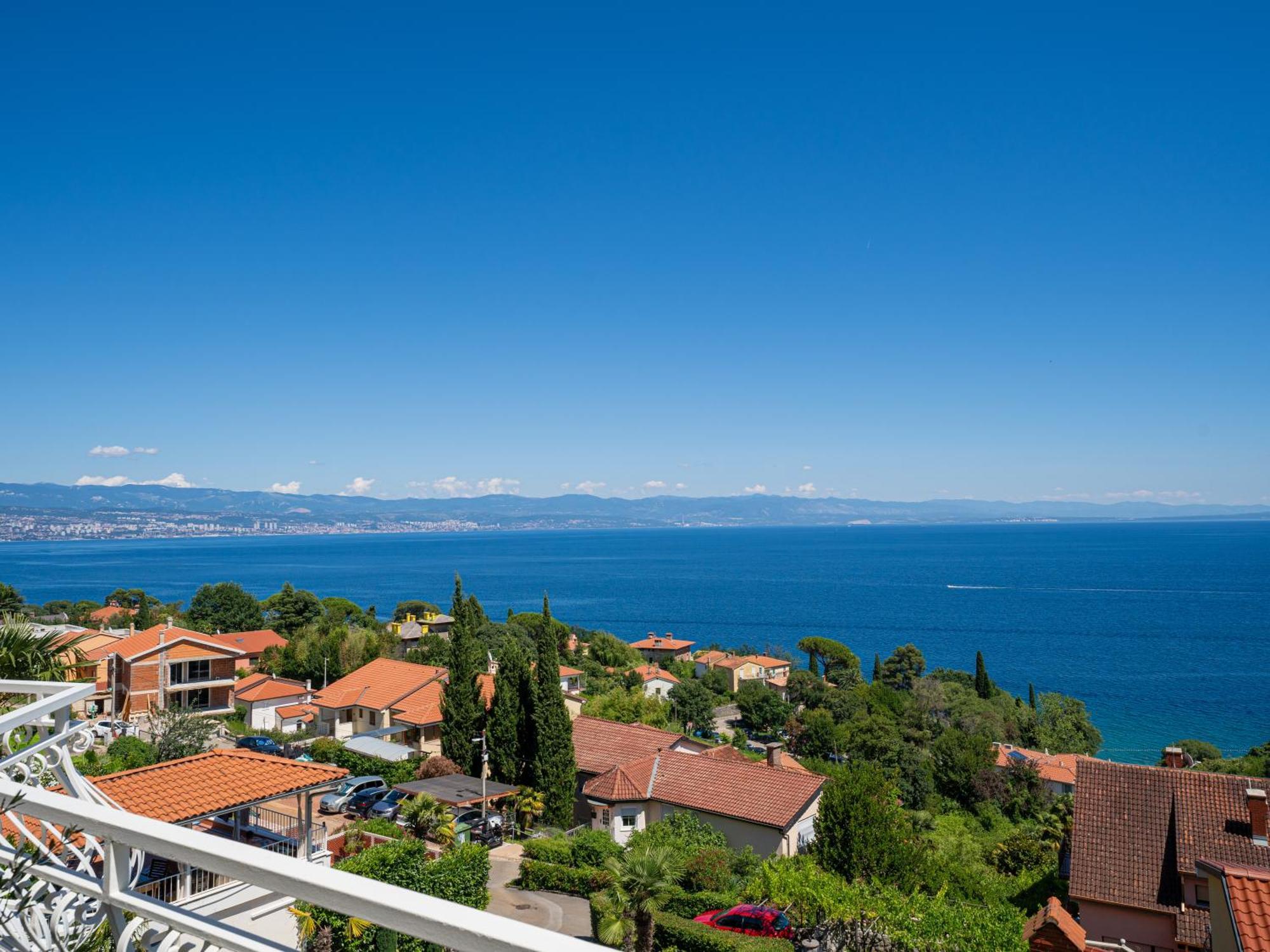 Villa Mona Lisa Lovran - Croatia ภายนอก รูปภาพ
