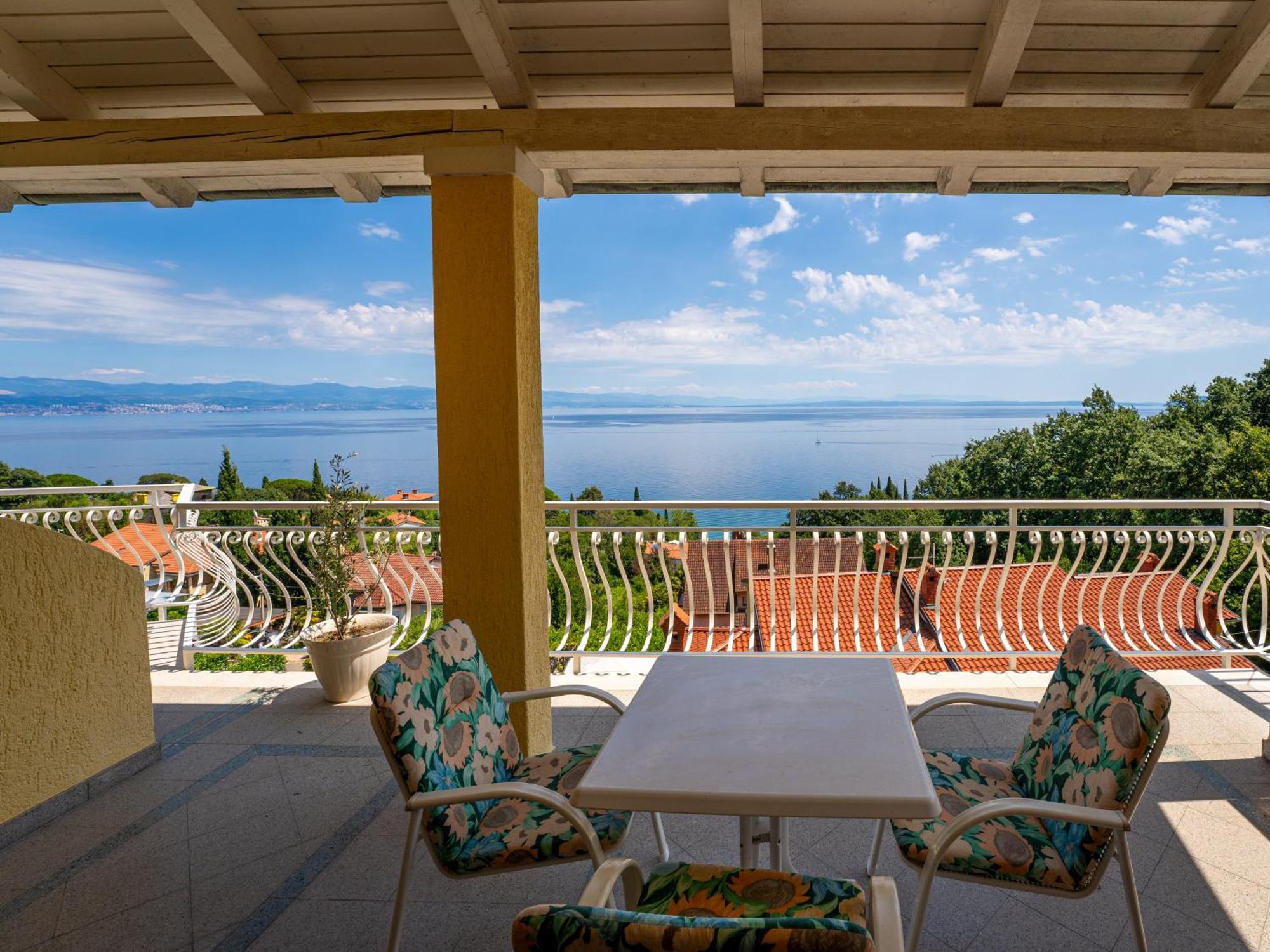 Villa Mona Lisa Lovran - Croatia ภายนอก รูปภาพ