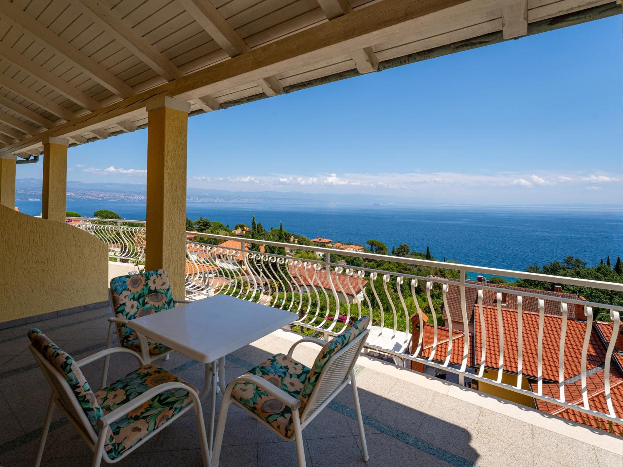 Villa Mona Lisa Lovran - Croatia ภายนอก รูปภาพ