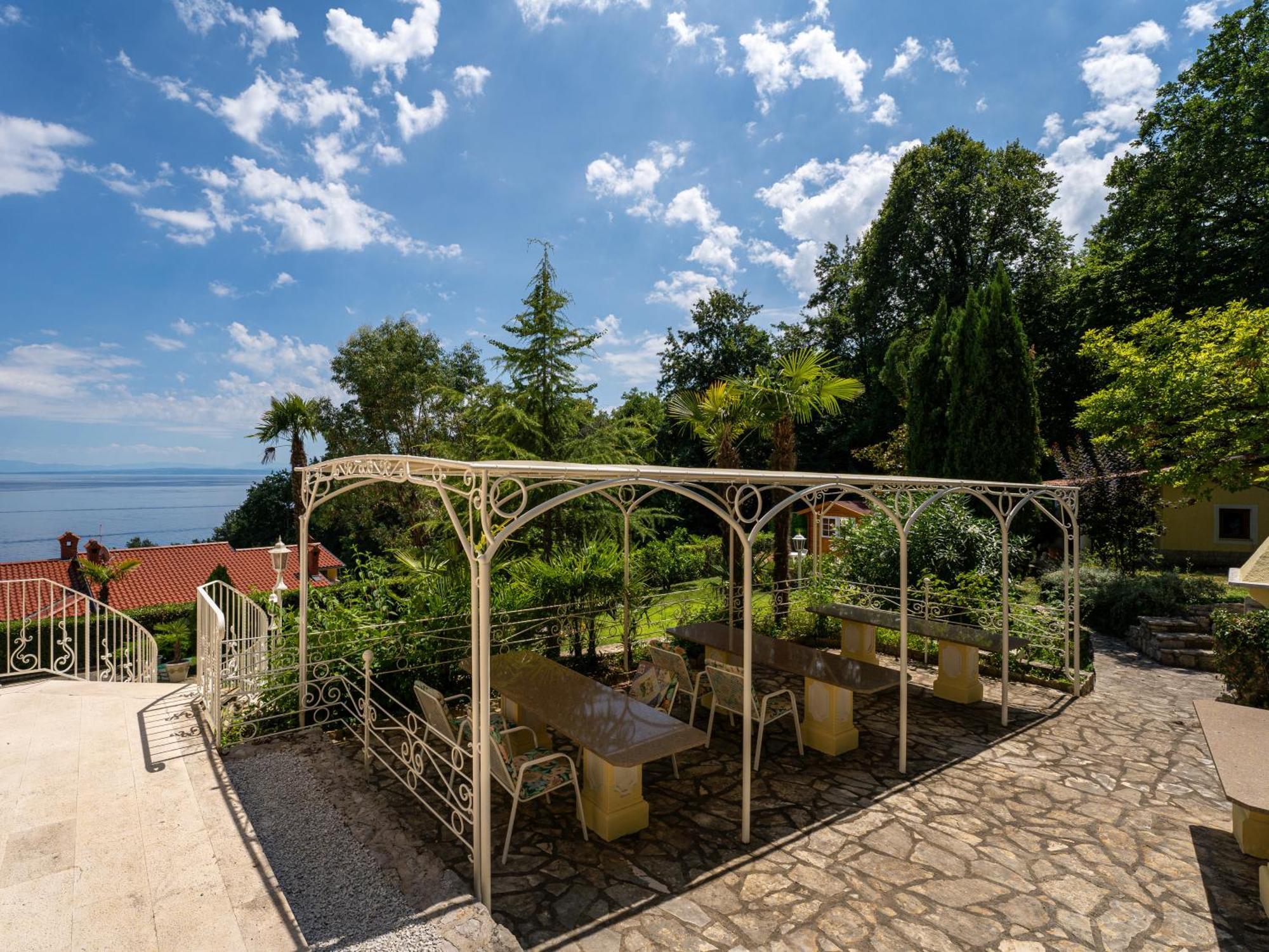 Villa Mona Lisa Lovran - Croatia ภายนอก รูปภาพ