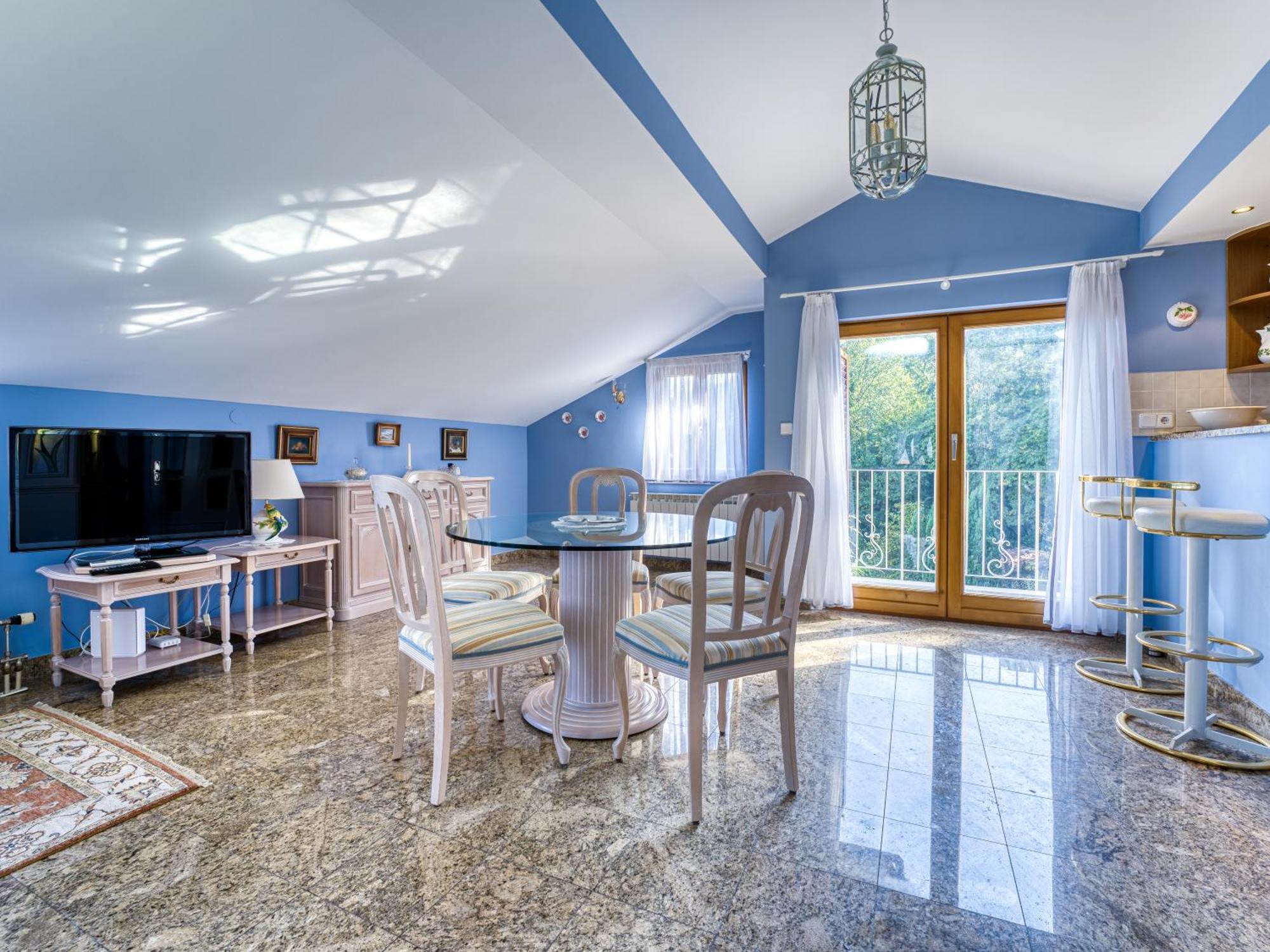 Villa Mona Lisa Lovran - Croatia ภายนอก รูปภาพ