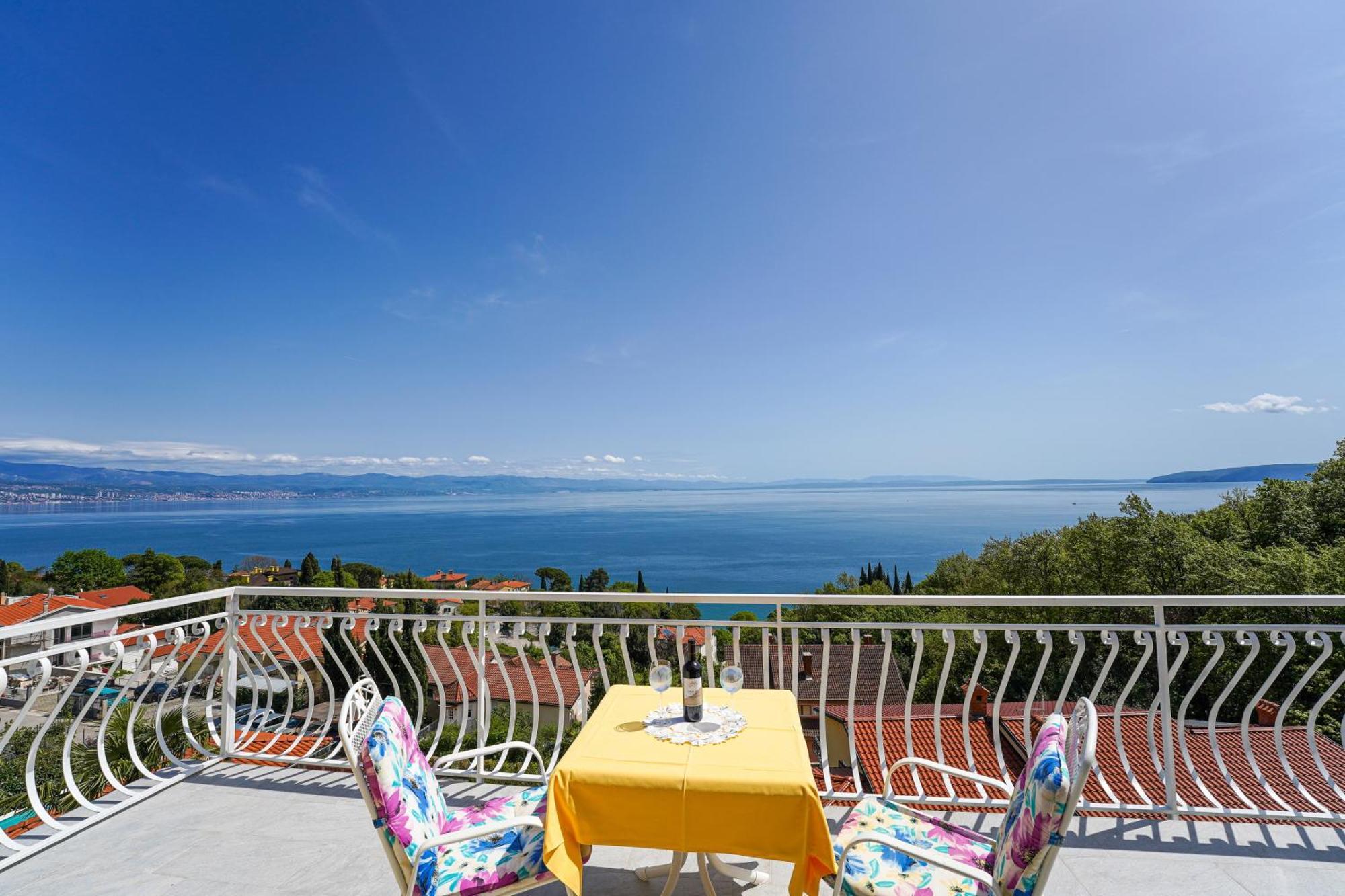 Villa Mona Lisa Lovran - Croatia ภายนอก รูปภาพ